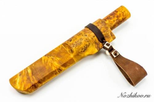 3810 Mansi-Era Традиционный Якутский нож фото 16